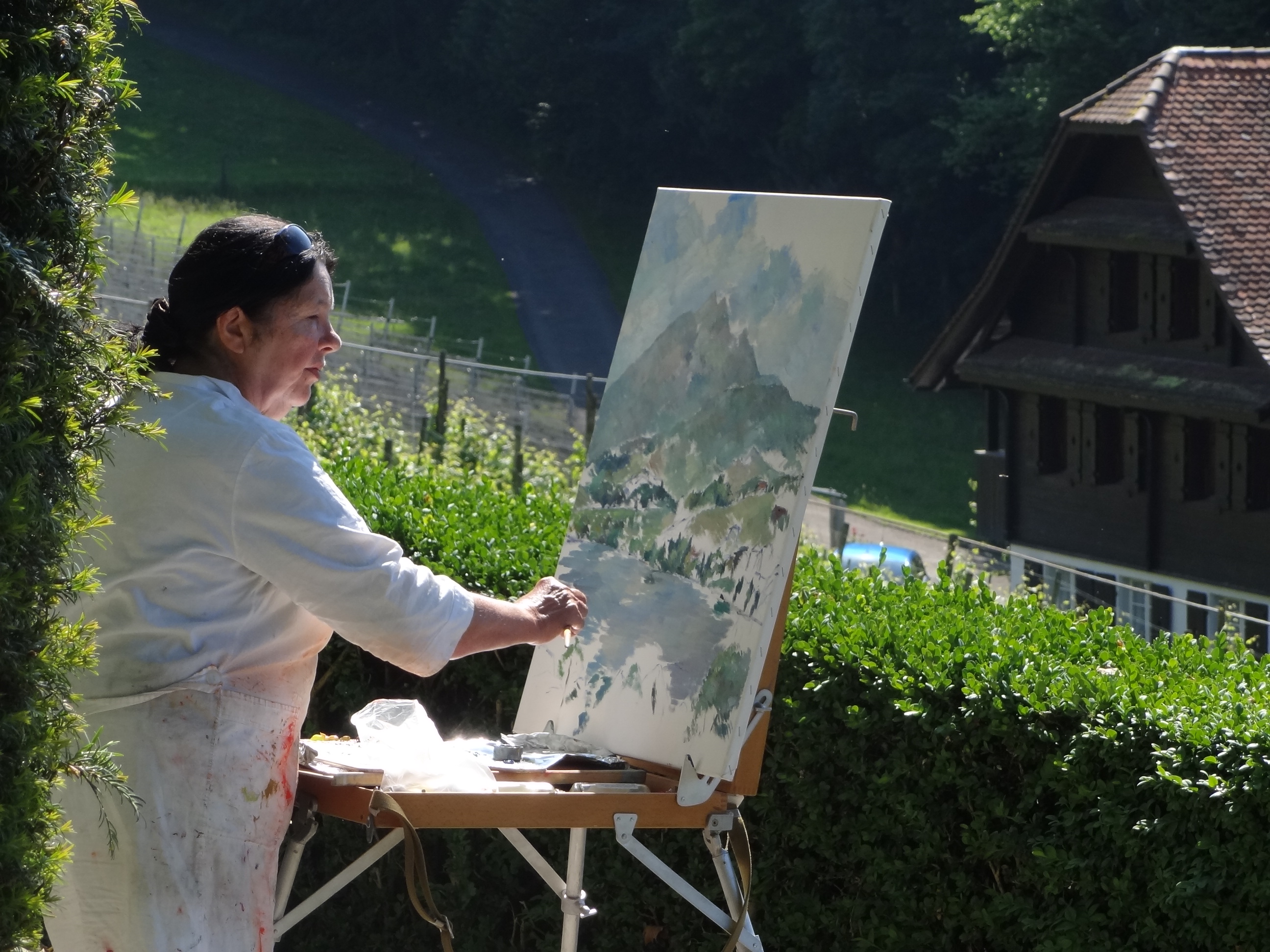 Ursula Schmid Malerei