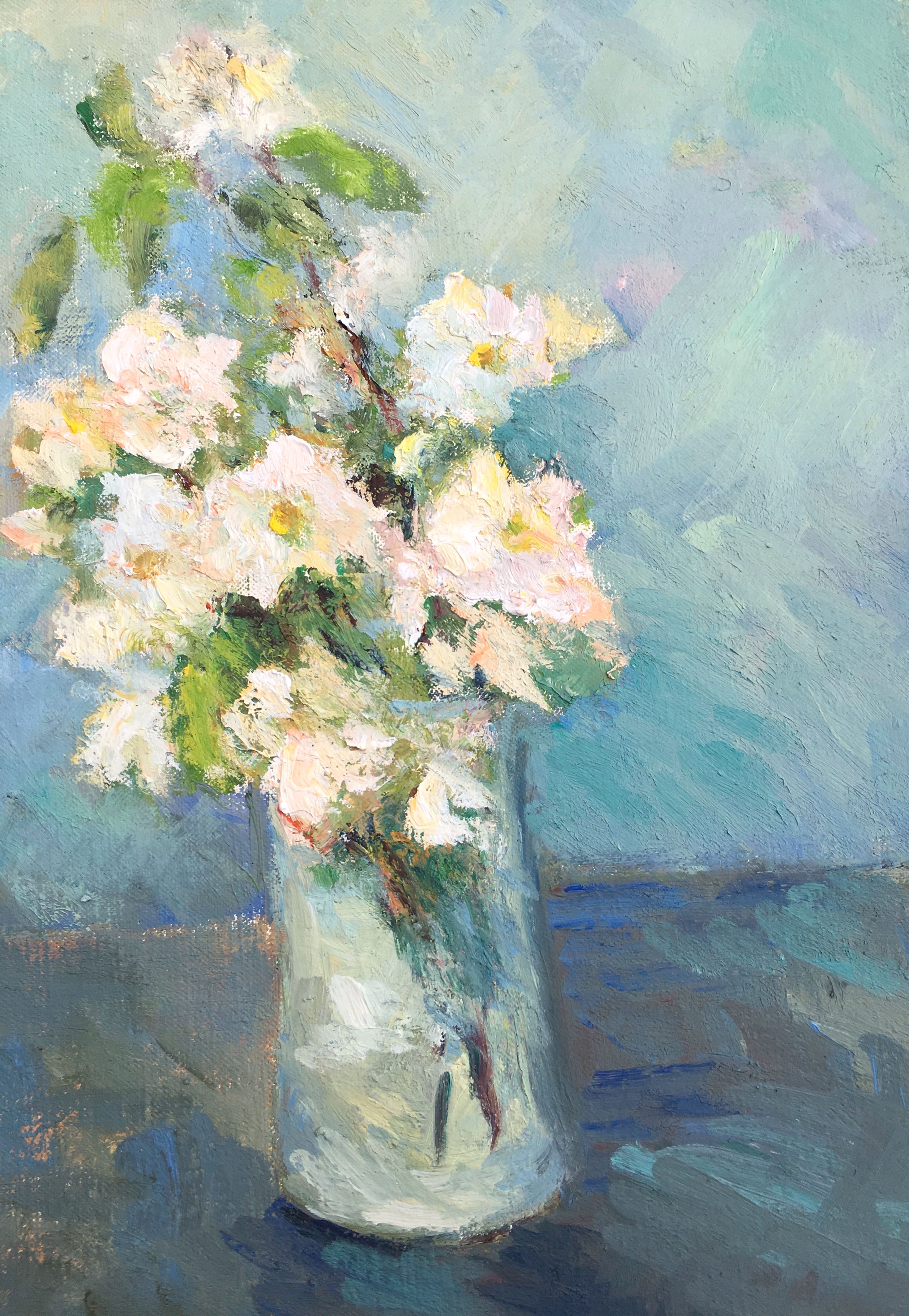 Ursula Schmid Malerei Blumenbild