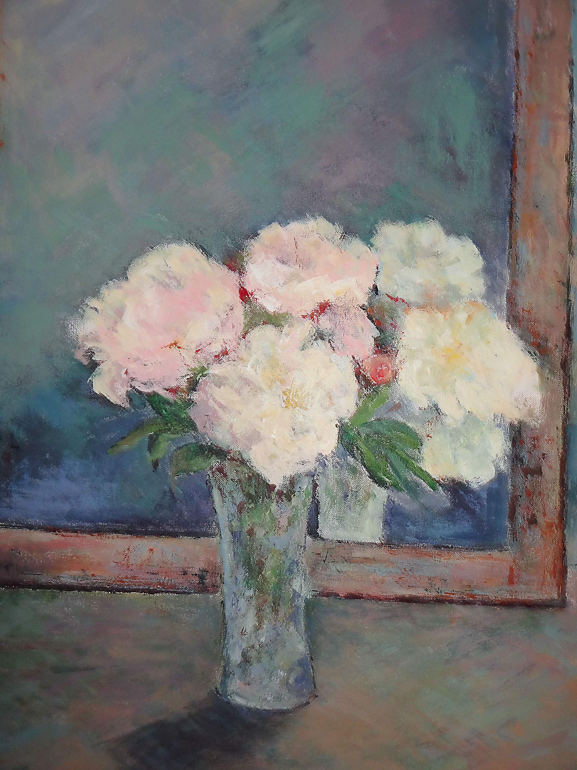 Ursula Schmid Malerei Blumenbild