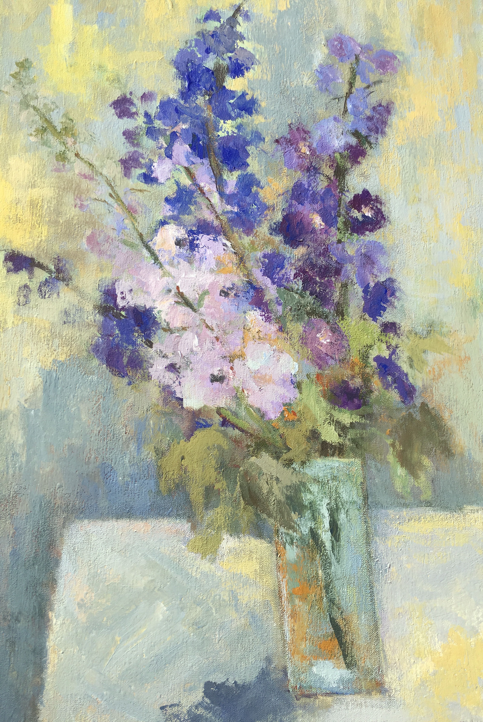 Ursula Schmid Malerei Blumenbild