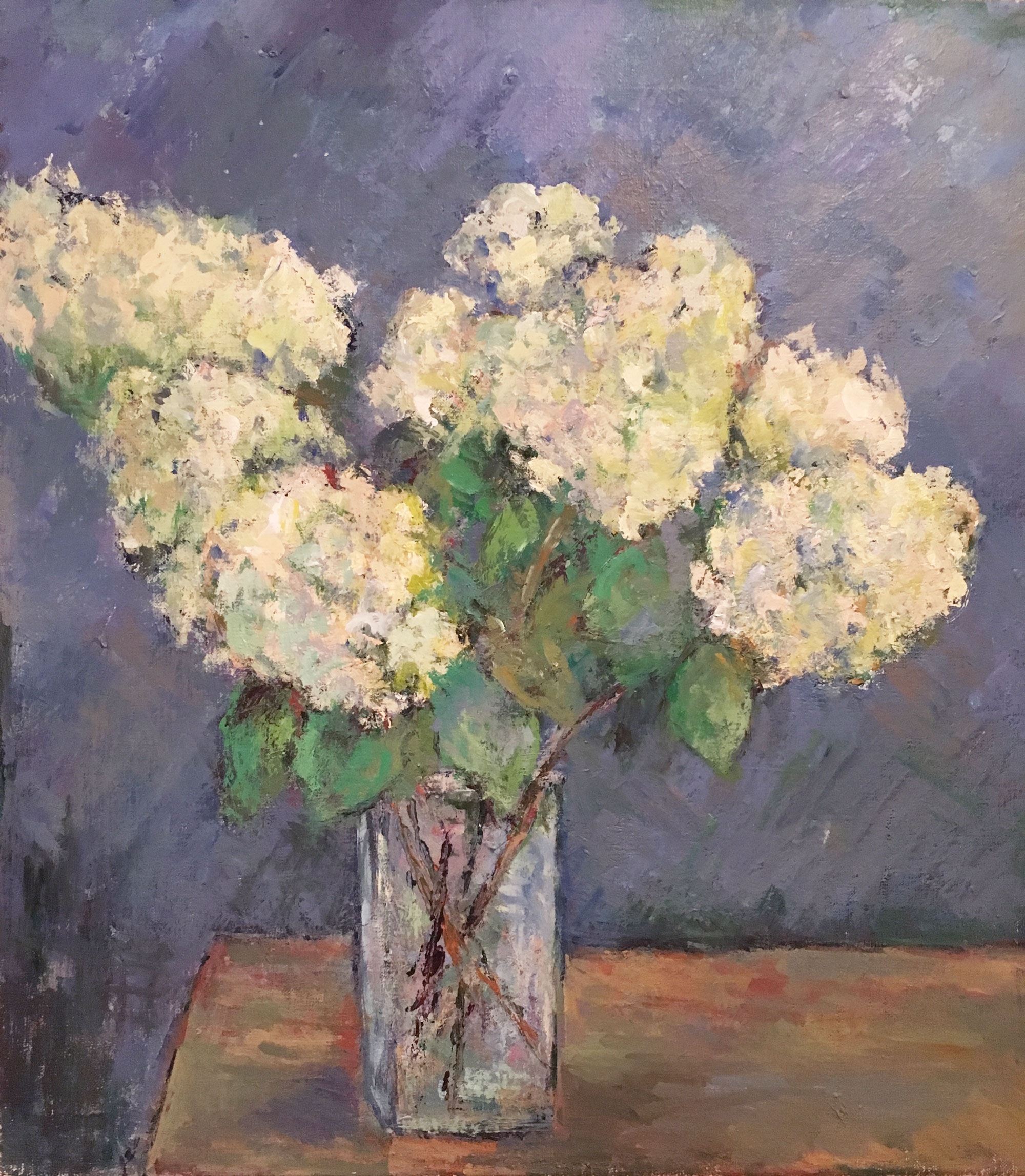 Ursula Schmid Malerei Blumenbild