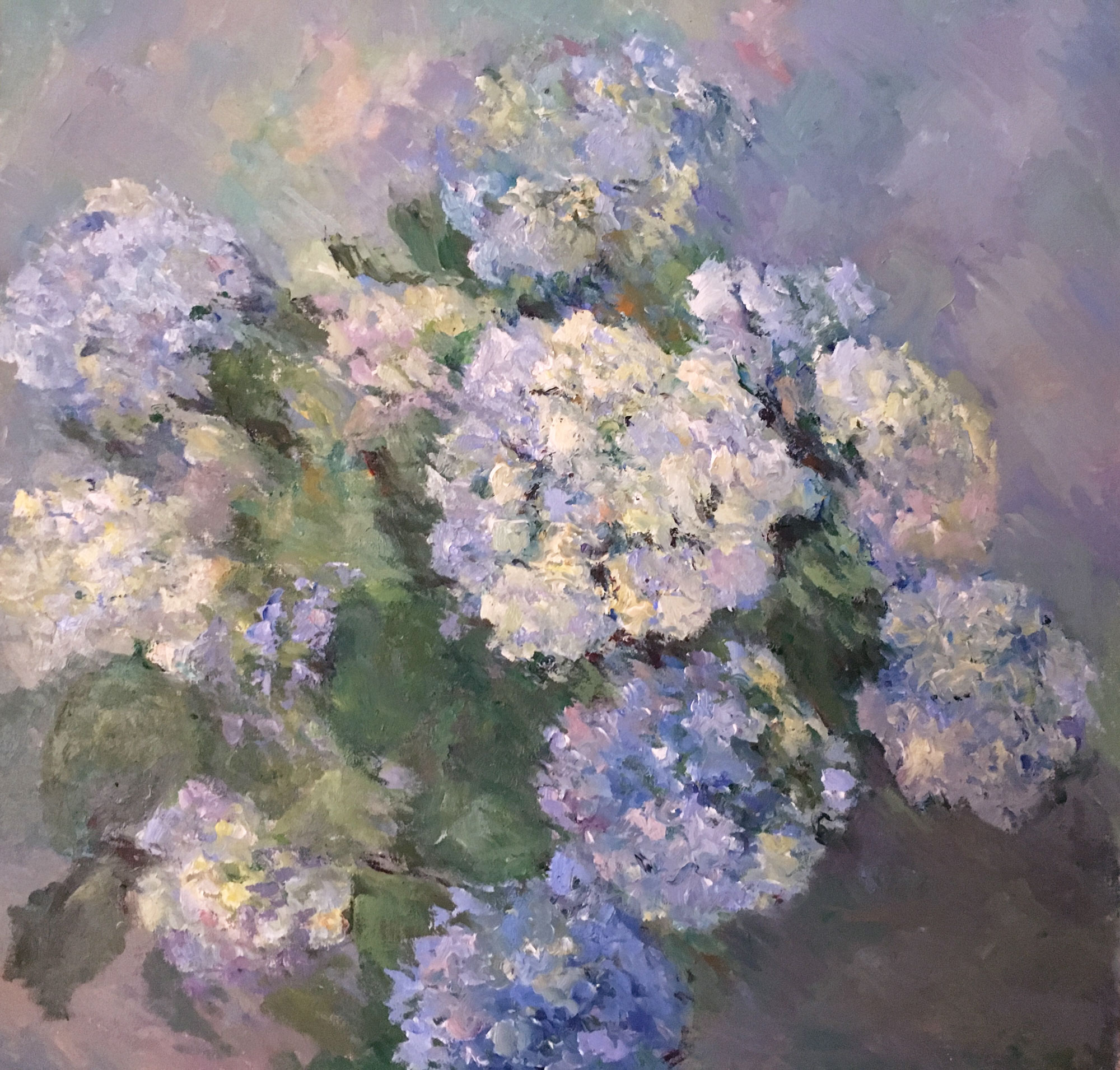 Ursula Schmid Malerei Blumenbild