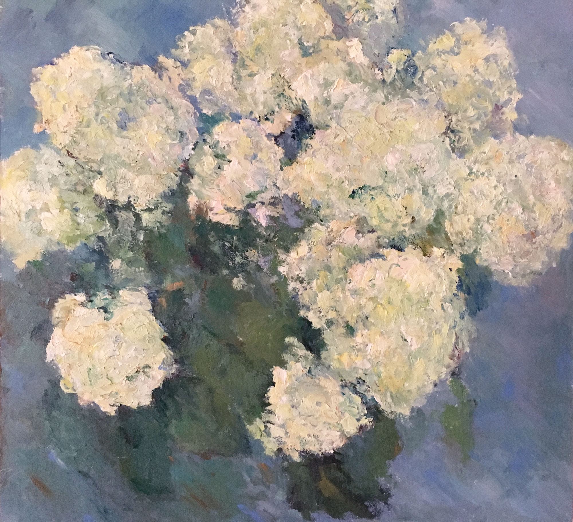 Ursula Schmid Malerei Blumenbild