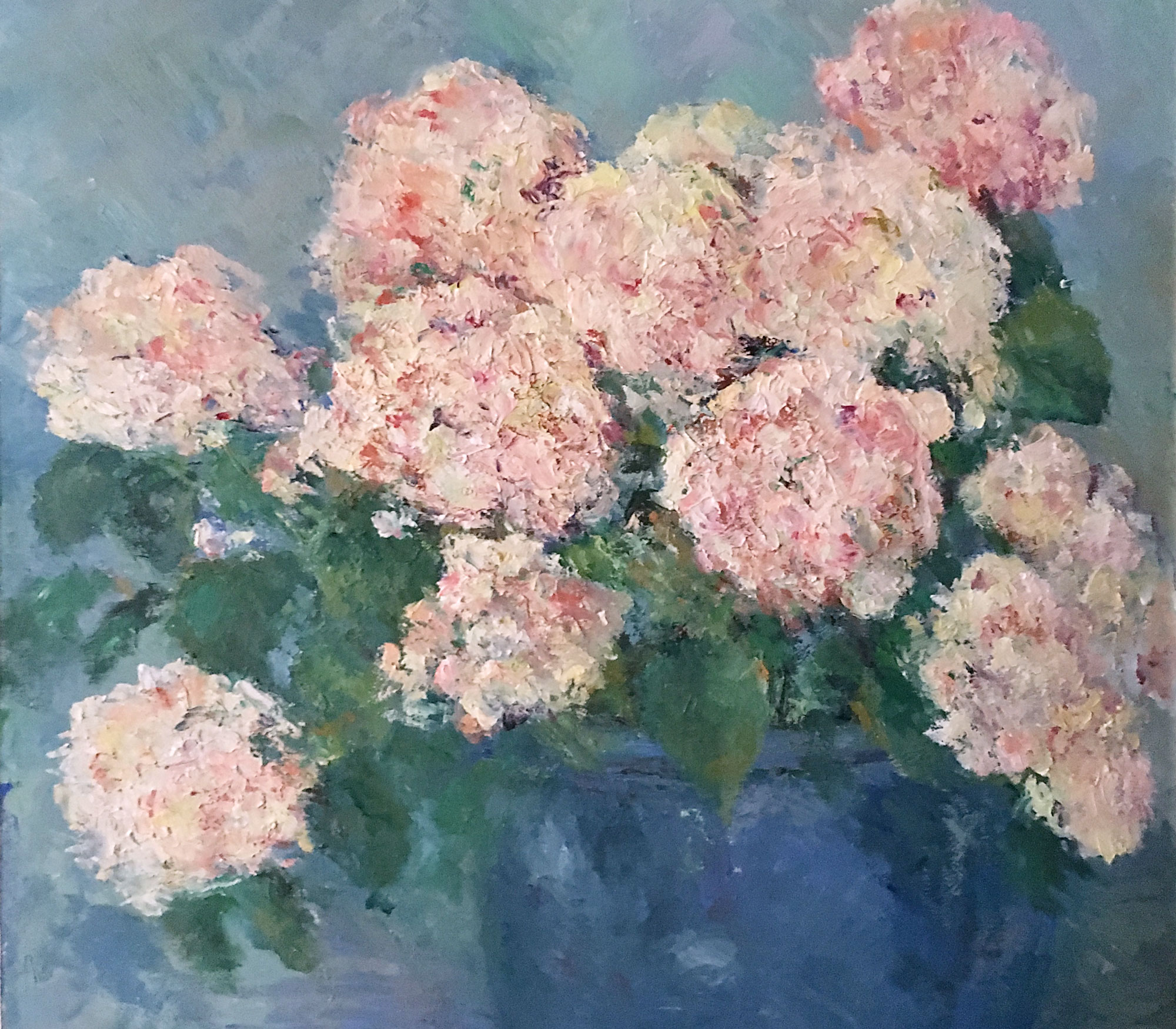 Ursula Schmid Malerei Blumenbild