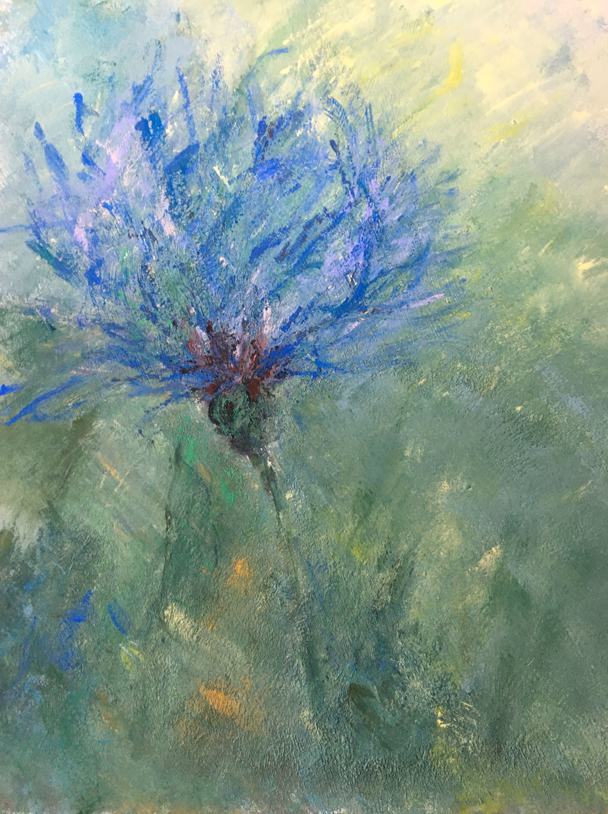 Ursula Schmid Malerei Blumenbild