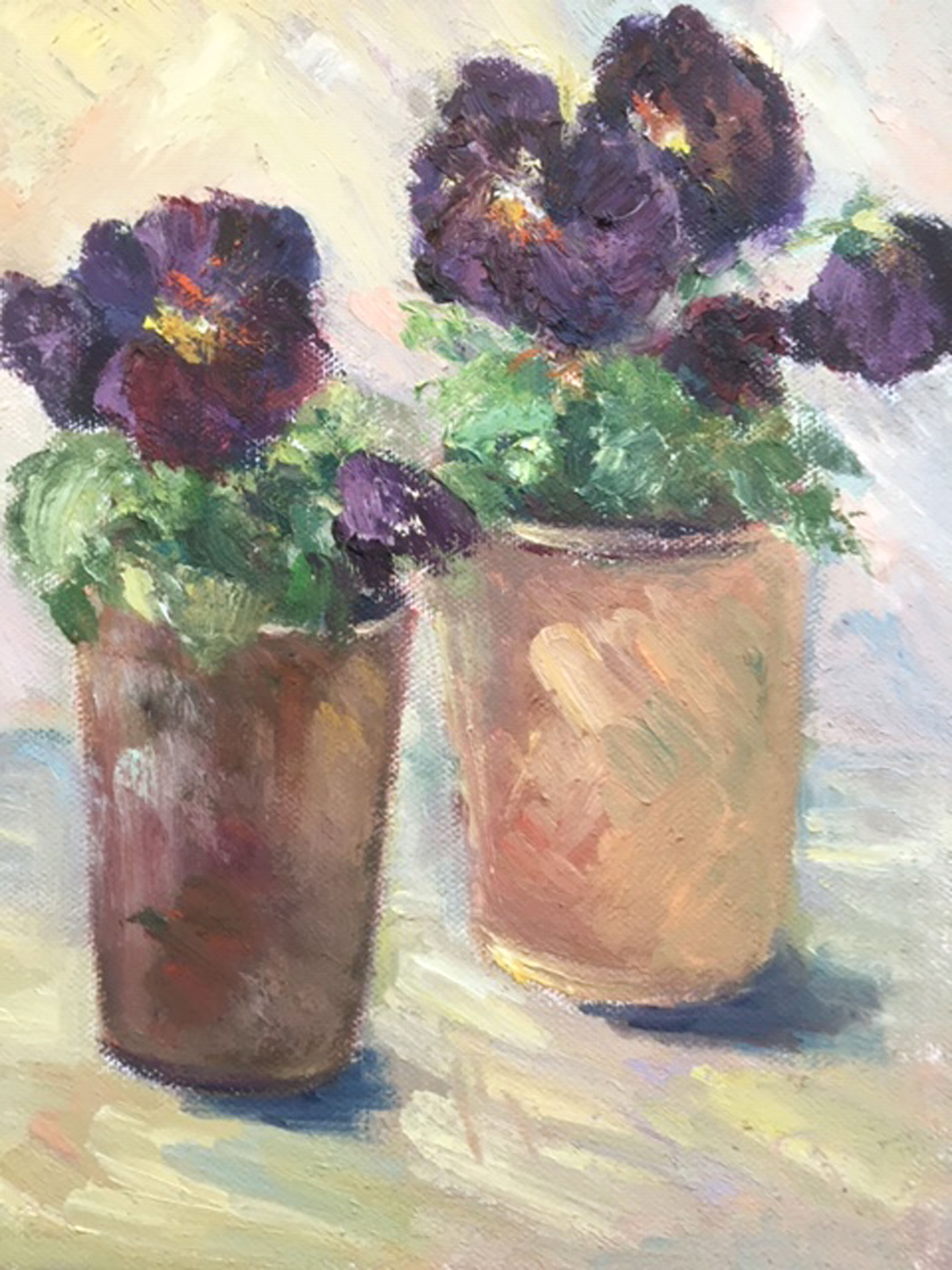 Ursula Schmid Malerei Blumenbild