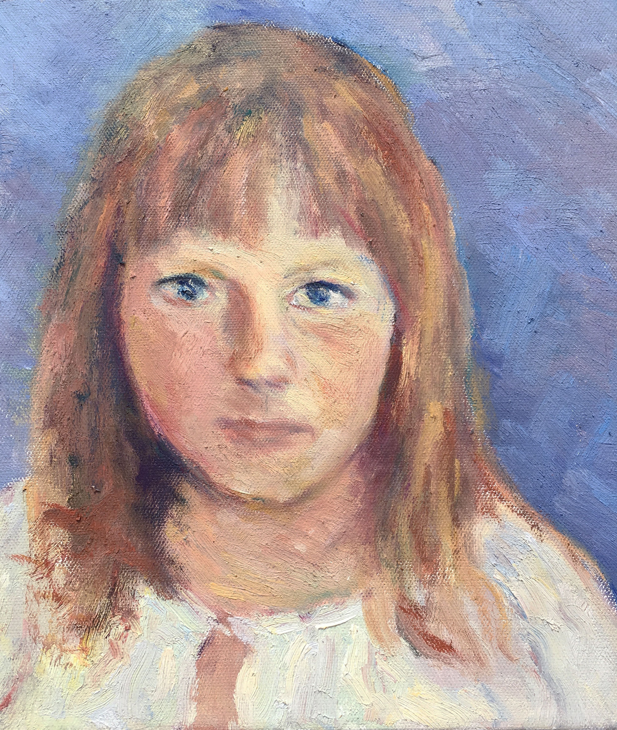 Ursula Schmid Malerei Figuren