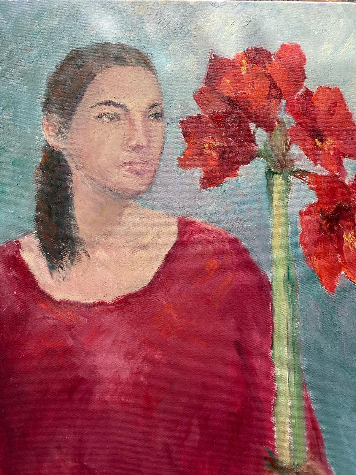 Ursula Schmid Malerei Figuren