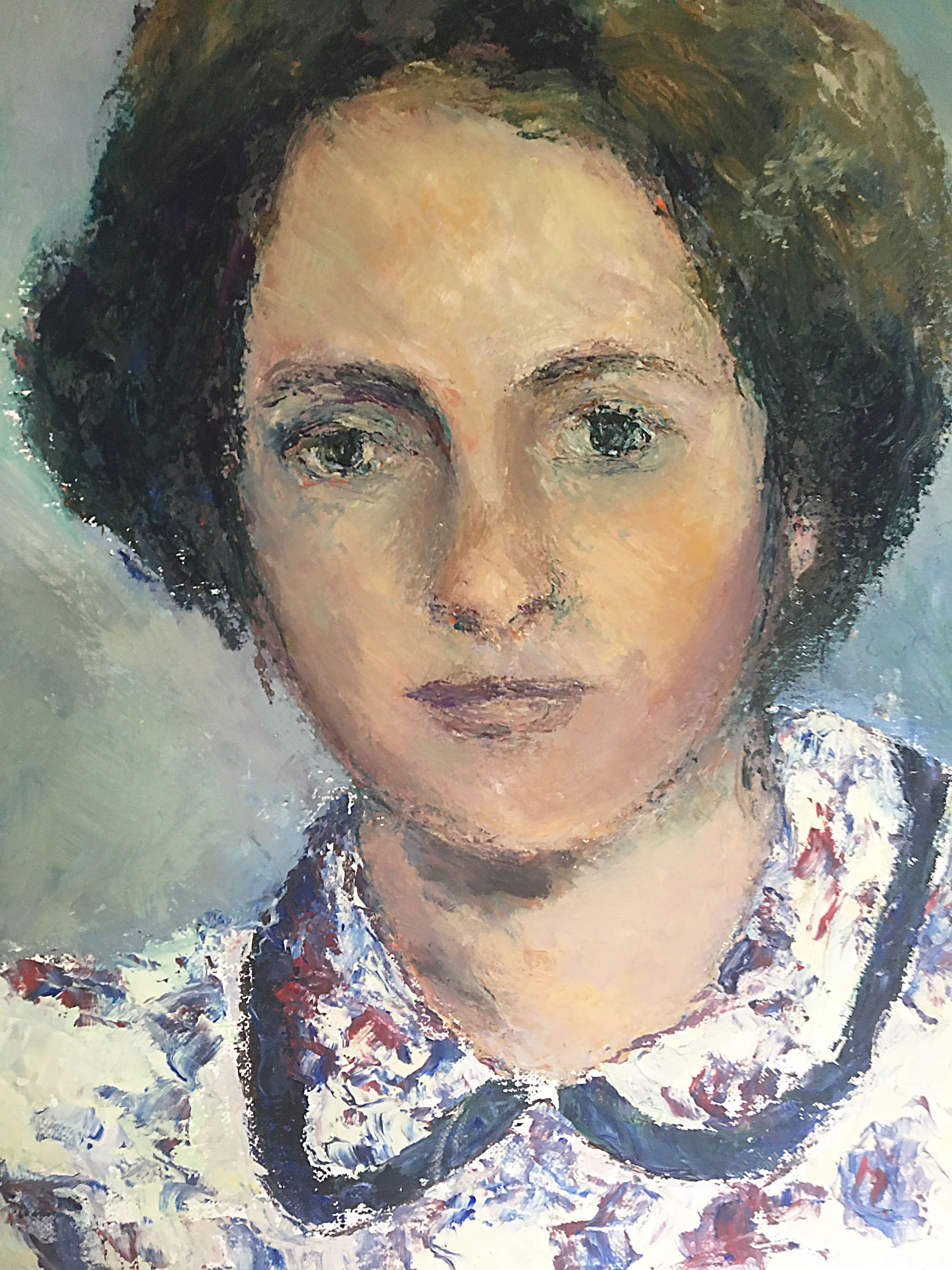 Ursula Schmid Malerei Figuren