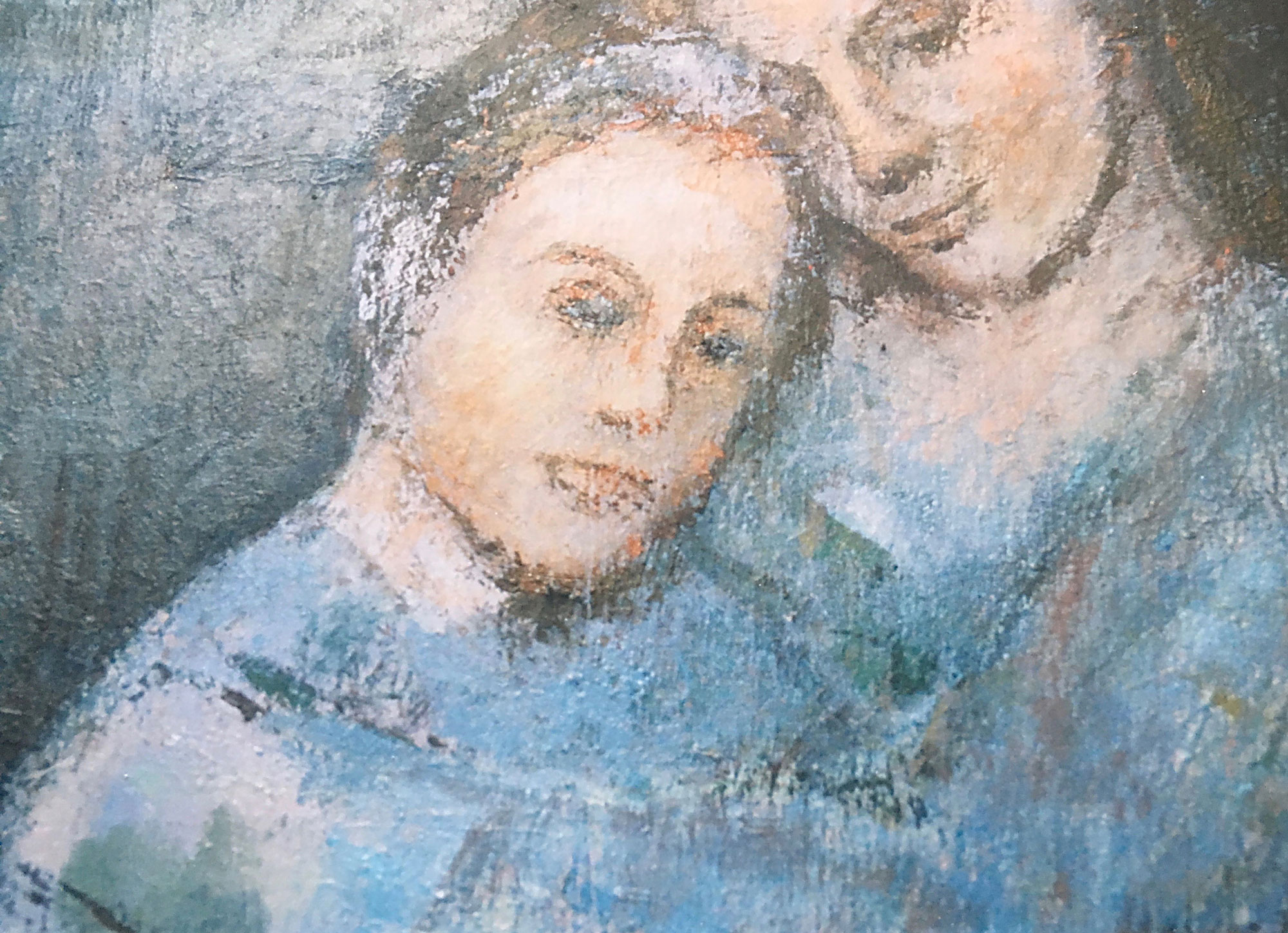 Ursula Schmid Malerei Figuren