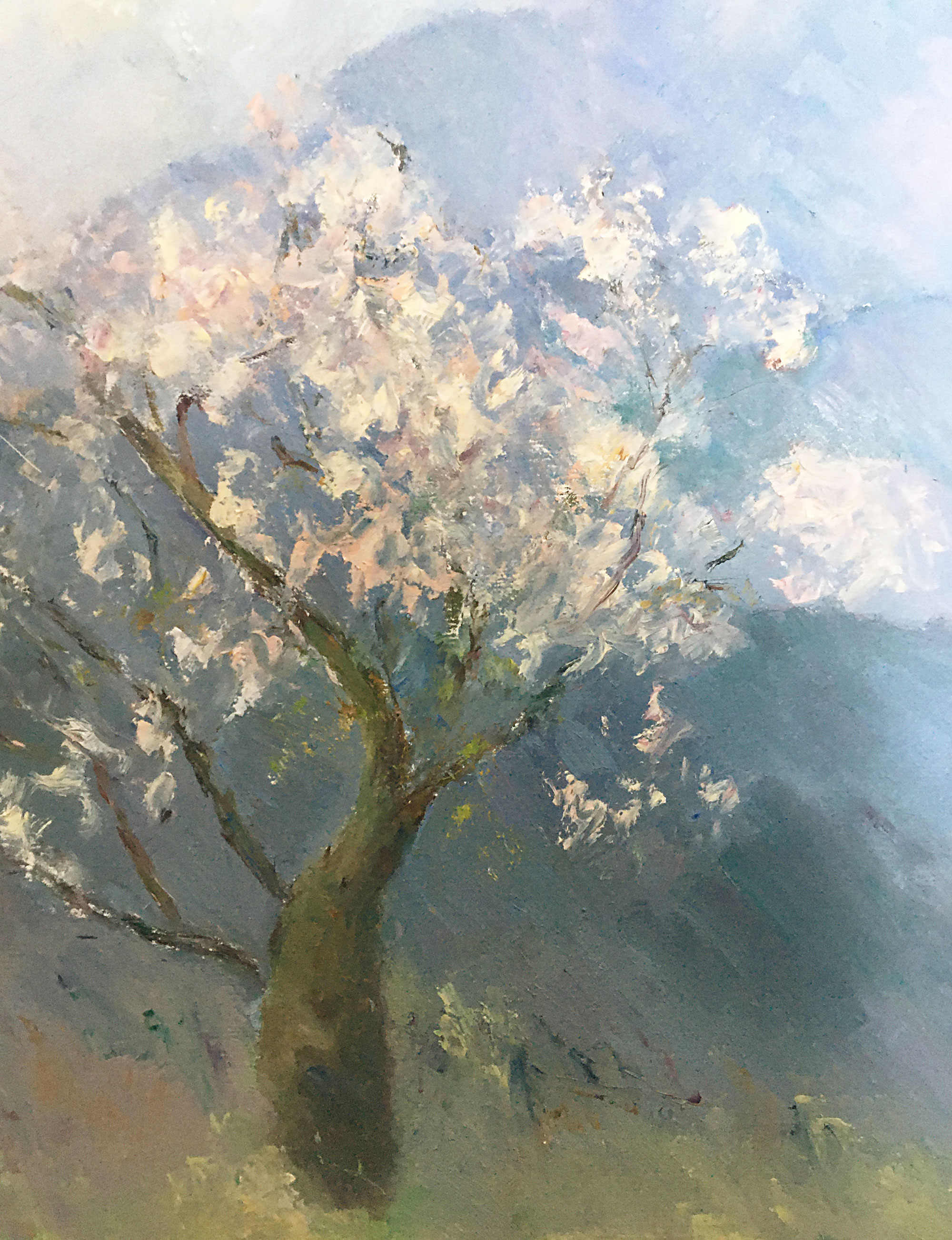 Ursula Schmid Malerei Landschaft