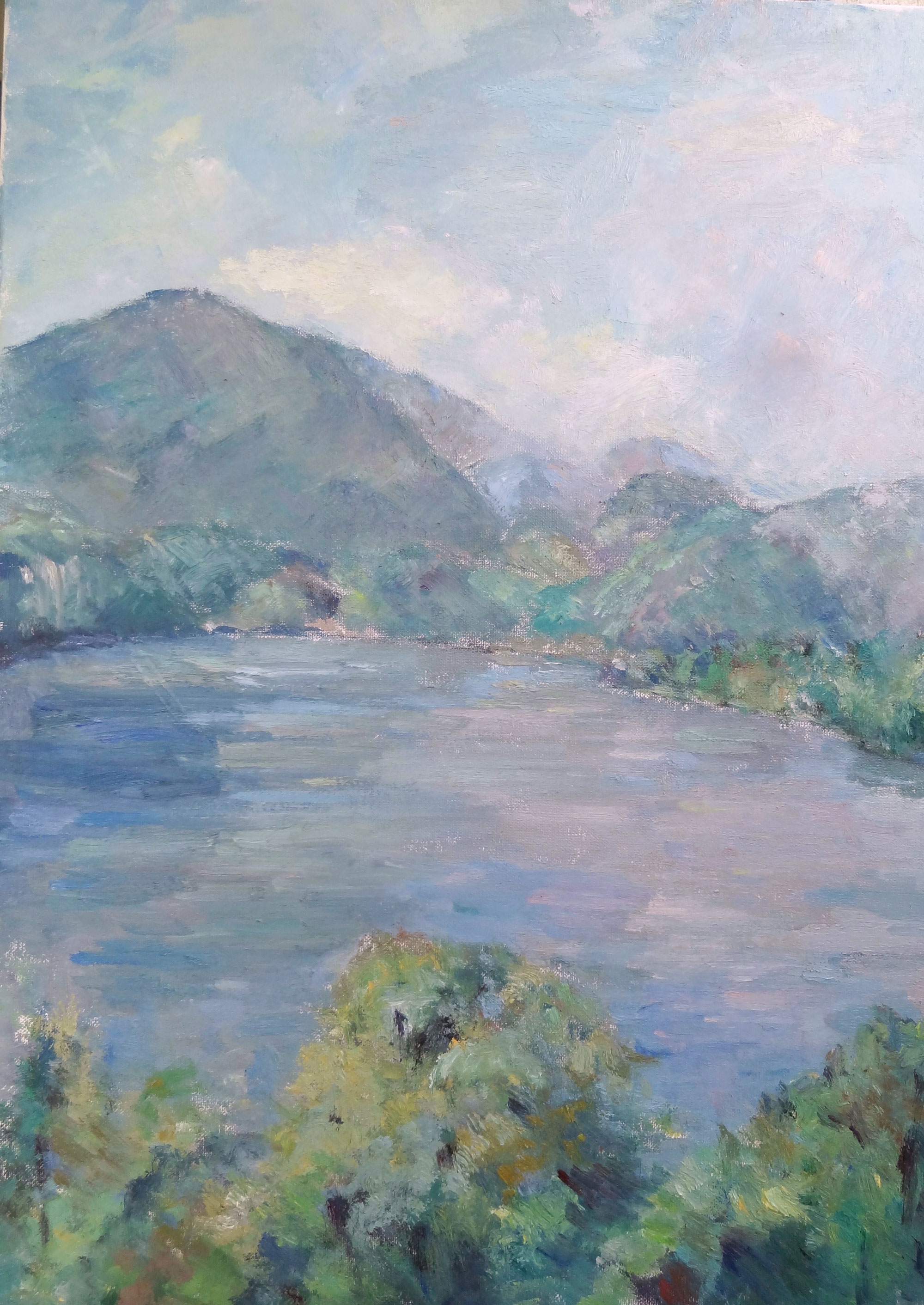 Ursula Schmid Malerei Landschaft