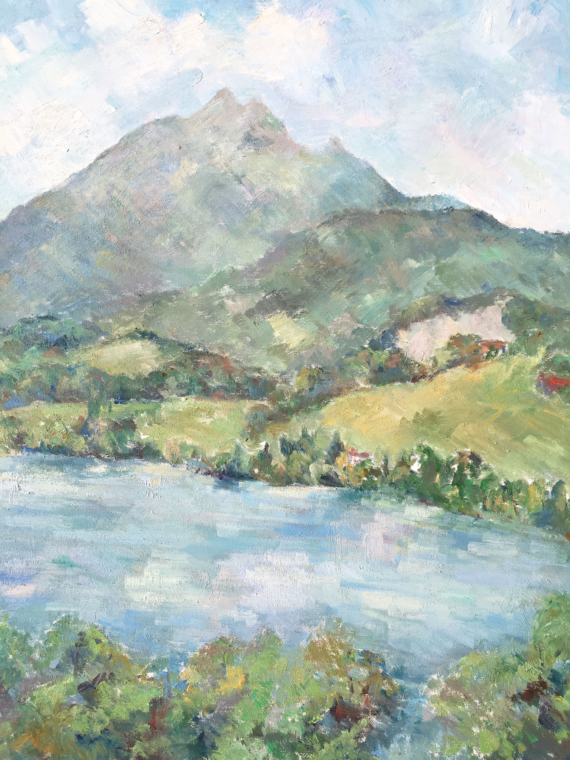 Ursula Schmid Malerei Landschaft